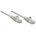 Kép 3/4 - Intellinet Cat5e, 7.5m hálózati kábel Szürke 7,5 M U/UTP (UTP)