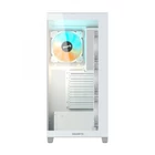 Kép 2/8 - GIGABYTE C500 PANORAMIC STEALTH Midi Tower Fehér