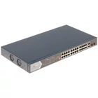 Kép 1/2 - Hikvision DS-3E0528HP-E Hi-PoE kapcsoló