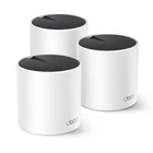 Kép 1/8 - TP-Link DECO X55 (3-Pack) Kétsávos (2,4 GHz / 5 GHz) Wi-Fi 6 (802.11ax) Fehér Belső