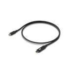 Kép 3/10 - Ubiquiti UACC-Cable-USB-100W-2M-BK USB kábel USB C Fekete, Szürke
