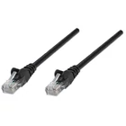 Kép 1/4 - Intellinet 5m Cat6 hálózati kábel Fekete U/UTP (UTP)