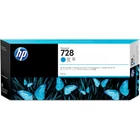 Kép 1/9 - HP 728 300-ml Cyan DesignJet Ink Cartridge