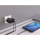 Kép 2/5 - Green Cell CHAR10 mobiltelefon töltő Fekete Beltéri