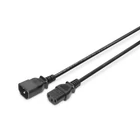 Kép 1/3 - Digitus AK-440201-050-S tápkábel Fekete 5 M IEC C14 IEC C13