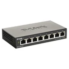 Kép 3/3 - D-Link DGS-1100-08V2 hálózati kapcsoló Vezérelt L2 Gigabit Ethernet (10/100/1000) Fekete