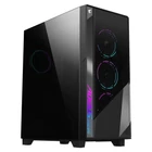 Kép 1/9 - GIGABYTE GB-AC500G ST számítógép ház Midi Tower Fekete