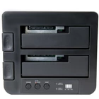 Kép 4/7 - StarTech.com SDOCK2U313R duplikátor HDD másoló Fekete 2 másolatok