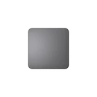 Kép 1/4 - Ajax Systems 52158.143.GR SideButton (1-gang/2-way) [55] - szürke