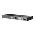 Kép 3/5 - TP-Link ES228GP hálózati kapcsoló Vezérelt L2 Gigabit Ethernet (10/100/1000) Ethernet-áramellátás (PoE) támogatása Fekete