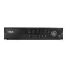 Kép 1/6 - BCS BCS-U-NVR1606-A-4K-16P(8TB) 16-csatornás IP rögzítő PoE-vel és 8TB-os 12MP HDD-vel