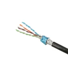 Kép 7/7 - Extralink EX.16262 hálózati kábel Fekete 305 M Cat5e SF/UTP (S-FTP)