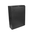 Kép 1/7 - StarTech.com RK630WALVS állvány 6U Falra szerelhető állvány Fekete