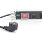 Kép 4/7 - Digitus 19" Outlet Strip Fekete 7 AC kimenet(ek) 250 V 2 M