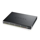 Kép 1/4 - Zyxel XGS2220-54FP Vezérelt L3 Gigabit Ethernet (10/100/1000) Ethernet-áramellátás (PoE) támogatása