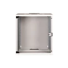 Kép 9/9 - 19" 12U falra szerelhető hálózati szekrény, SOHO PRO 595 x 540 x 400 mm, üvegajtó, szürke, összeszerelés nélkül, 60 kg