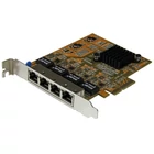 Kép 1/5 - StarTech.com ST1000SPEX43 hálózati kártya Belső Ethernet 2000 Mbit/s