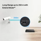 Kép 6/10 - Mercusys MS108GP hálózati kapcsoló Vezérelt Gigabit Ethernet (10/100/1000) Ethernet-áramellátás (PoE) támogatása Fekete