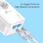Kép 4/8 - TP-Link TL-PA7027P KIT PowerLine adapter 1000 Mbit/s Ethernet/LAN csatlakozás Fehér 2 db