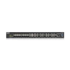 Kép 2/4 - Zyxel XS3800-28 Vezérelt L2+ 10G Ethernet (100/1000/10000) Fekete