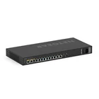 Kép 4/6 - NETGEAR M4250-10G2XF-PoE+ Vezérelt L2/L3 Gigabit Ethernet (10/100/1000) Ethernet-áramellátás (PoE) támogatása 1U Fekete