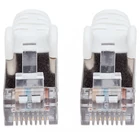 Kép 3/4 - Intellinet Cat6, SFTP, 3m hálózati kábel Fehér S/FTP (S-STP)
