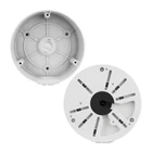 Kép 1/4 - BCS BCS-ADU125 Univerzális rögzítődoboz kamerák számára Ø125mm állítható lyukakkal