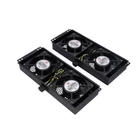Kép 3/5 - Extralink 4 WAY FAN UNIT WITH 2M EU PLUG Hűtőventilátor