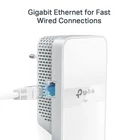 Kép 3/8 - TP-Link TL-WPA7617 KIT PowerLine adapter 1200 Mbit/s Ethernet/LAN csatlakozás Wi-Fi Fehér 2 db