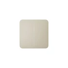 Kép 1/4 - Ajax Systems 52184.140.IV CenterButton (2-gang) [55] - elefántcsont
