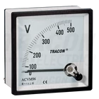Kép 1/3 - Analóg váltakozó áramú voltmérő  48×48mm, 120V AC
