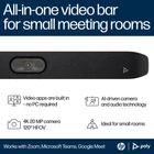 Kép 4/9 - HP Poly Studio X32 videokonferencia rendszer 20 MP Ethernet/LAN csatlakozás Videokollaborációs eszköz