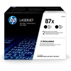 Kép 1/6 - HP 87X eredeti toner - fekete (CF287XD)