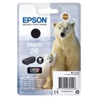 Kép 1/2 - Epson Polar bear C13T26014022 tintapatron 1 db Eredeti Fekete