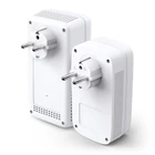 Kép 2/8 - TP-Link TL-WPA8631P KIT PowerLine adapter 300 Mbit/s Ethernet/LAN csatlakozás Wi-Fi Fehér 2 dB