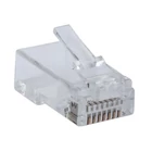 Kép 2/3 - Intellinet 791090 RJ45 C6 8P szilárd 100 áthaladó
