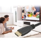 Kép 7/8 - Techly ICOC HDMI2-4-090 HDMI 2.0 Kábel 4K*60Hz 9m M/M 18Gbps fekete