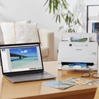 Kép 6/7 - Canon RS40 Lapadagolós szkenner 600 x 600 DPI Fehér