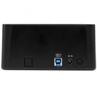 Kép 3/7 - StarTech.com SDOCK2U313R duplikátor HDD másoló Fekete 2 másolatok