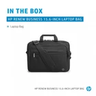 Kép 8/10 - HP notebook táska Renew Business 15,6" fekete (3E5F8AA)
