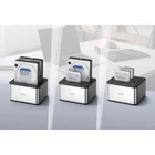 Kép 4/7 - USB 3.0 Super Speed dokkoló állomás 2x SSD/HDD 2.5/3.5" SATA III-hoz, max. 2x20TB klónozási funkcióval