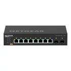 Kép 1/10 - NETGEAR GSM4210PX-100EUS hálózati kapcsoló Vezérelt L2/L3 Gigabit Ethernet (10/100/1000) Ethernet-áramellátás (PoE) támogatása Fekete