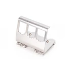 Kép 1/6 - DIN sínre szerelhető keystone adapter, 3x keystone modulhoz való profil