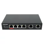 Kép 3/6 - Intellinet 561686 hálózati kapcsoló Fast Ethernet (10/100) Ethernet-áramellátás (PoE) támogatása Fekete