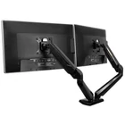 Kép 7/8 - StarTech.com ARMSLIMDUO asztali TV konzol 76,2 cm (30") Fekete