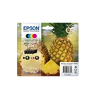 Kép 1/2 - Epson 604 tintapatron 4 db Eredeti Standard teljesítmény Fekete, Cián, Magenta, Sárga