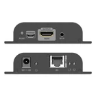 Kép 3/3 - Cat.6 HDMI hosszabbító IP-n 1G-ig, akár 120m/200m PoE-vel - további vevő a DS-55353-hoz