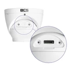 Kép 5/5 - BCS BCS-P-EIP24FSR3-Ai2 4MP-os IP kupola kamera 30m IR-rel és intelligens funkciókkal