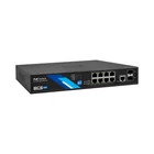 Kép 4/5 - BCS BCS-B-SP08G-2SFP-M Kezelhető PoE Switch 8 Porttal 1Gbps SFP Uplinkkel