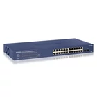 Kép 2/3 - NETGEAR GS724TP Vezérelt L2/L3/L4 Gigabit Ethernet (10/100/1000) Ethernet-áramellátás (PoE) támogatása 1U Fekete, Szürke